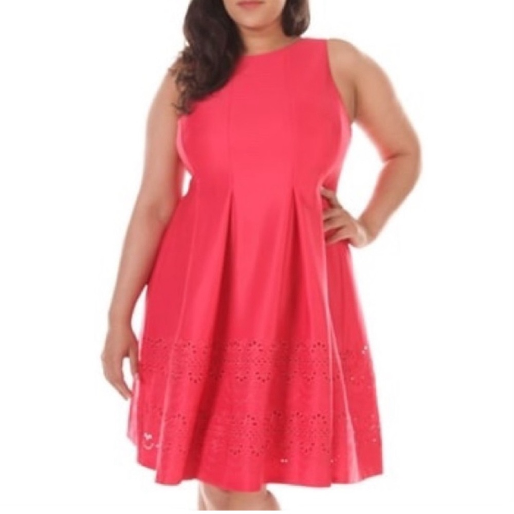 Very pretty reddish pink Jessica Howard Dress